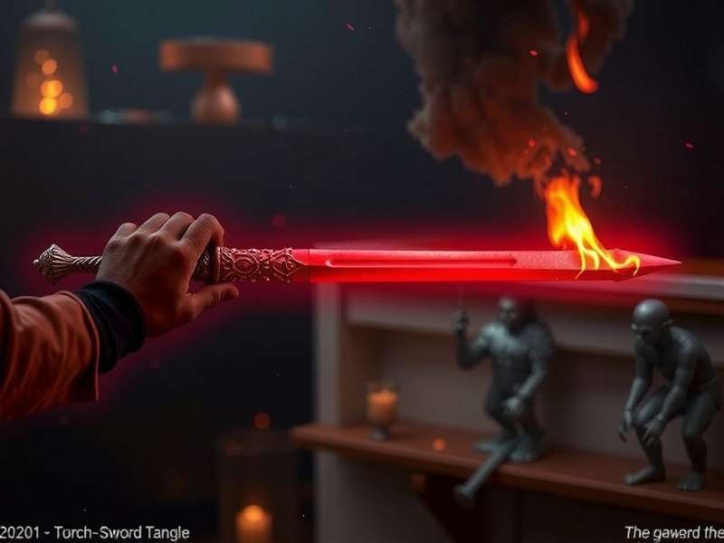 Torch Sword Tangle Fan Event Torch Sword Tangle Indian Community